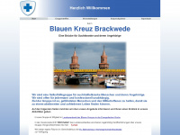 blaues-kreuz-brackwede.de Webseite Vorschau