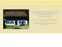 blaues-haus.at Webseite Vorschau