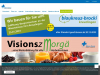 blaueskreuz-tgsh.ch Webseite Vorschau