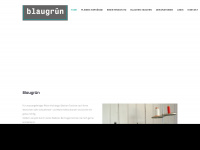 blaugruen.ch Webseite Vorschau
