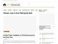 citypano.de Webseite Vorschau