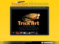 trickart.de Webseite Vorschau