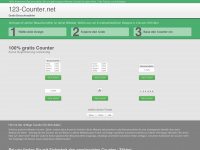 123-counter.net Webseite Vorschau