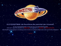 old-rocketman.de Webseite Vorschau