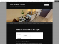 hotel-roth.de Webseite Vorschau
