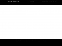 peter-horton.de Webseite Vorschau