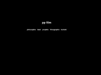 ppfilm.de Webseite Vorschau