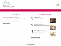 musikschule-euskirchen.de Webseite Vorschau