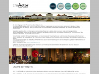 creactor.info Webseite Vorschau