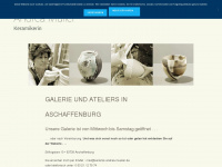 keramik-andrea-mueller.de Webseite Vorschau