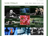 ohlbaum.de Webseite Vorschau