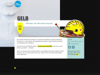 buero-gelb.de Webseite Vorschau