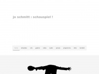 jo-schmitt-schauspiel.de Webseite Vorschau