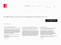 bbk-bayern.de Webseite Vorschau