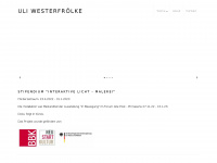 westerfroelke.de Webseite Vorschau