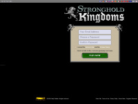 strongholdkingdoms.com Webseite Vorschau