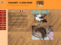 azawakh-arnold.de Webseite Vorschau