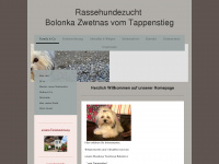 bolonka-zwetnas-vom-tappenstieg.de Webseite Vorschau