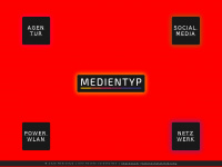 medientyp.de Webseite Vorschau
