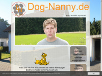 dog-nanny.de Webseite Vorschau