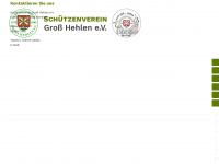 schuetzenverein-gross-hehlen.de Webseite Vorschau