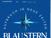 blaustern.at Webseite Vorschau