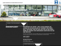 blauweiss.ch Webseite Vorschau