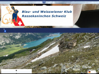 blauweisswienerklub.ch Webseite Vorschau