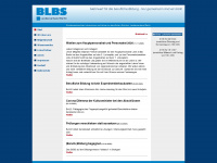 blbs-lv-berlin.de Webseite Vorschau