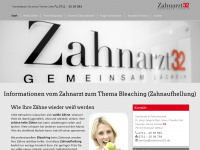 bleaching-zahnaufhellung-stuttgart.de Webseite Vorschau