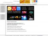 event-systeme-veranstaltungstechnik.de Webseite Vorschau