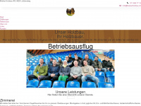 bleikerholzbau.ch Webseite Vorschau