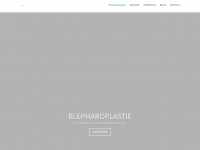 blepharoplastie.ch Webseite Vorschau