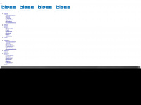 blessag.ch Webseite Vorschau