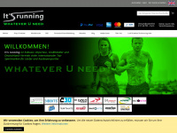 its-running.de Webseite Vorschau