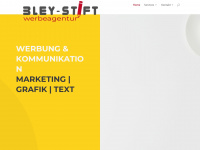 bley-stift.at Webseite Vorschau