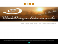 blickdesign-eckmann.de Webseite Vorschau