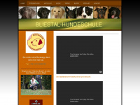 bliestalhundeschule.de Webseite Vorschau