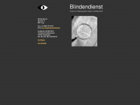 blindendienst.ch Webseite Vorschau