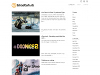 blindfish.ch Webseite Vorschau