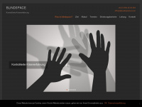 blindspace.at Webseite Vorschau