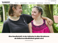 blindspot.ch Webseite Vorschau