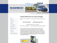 blissenbach-gmbh.de Webseite Vorschau