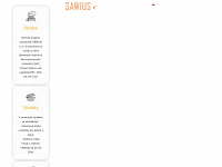 sawius.com Webseite Vorschau