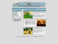 blitz-basic.de Webseite Vorschau