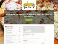 blitz-pizza-kiel.de Webseite Vorschau