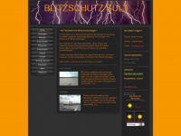 blitzschutz-sult.de Webseite Vorschau