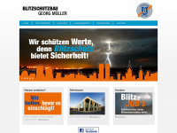 blitzschutz-mueller.de Webseite Vorschau
