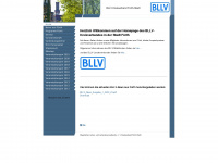 bllv-fuerth.de Webseite Vorschau
