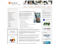bloch-unternehmensberatung.de Webseite Vorschau